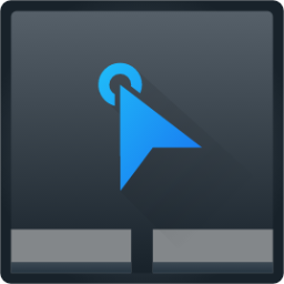 preferences desktop touchpad icon