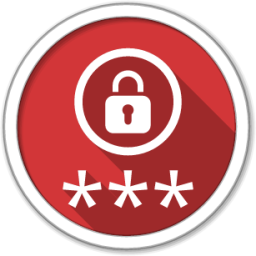preferences desktop user password icon
