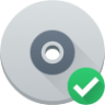 preferences devices drive optical check icon