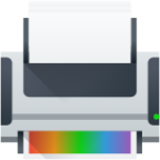 preferences devices printer icon