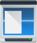 preferences devices scanner icon