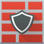 preferences security firewall icon