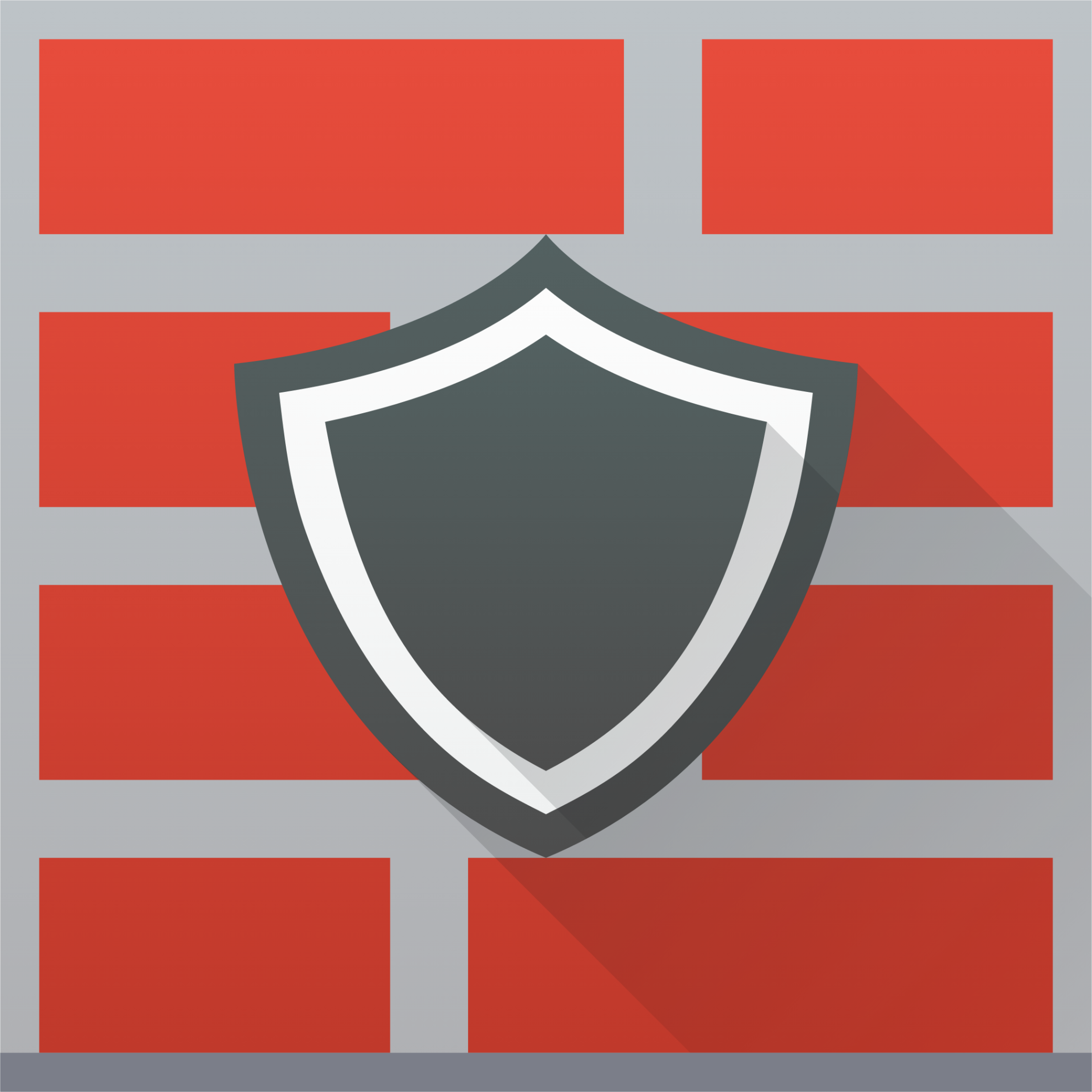 preferences security firewall icon
