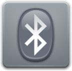 preferences system bluetooth inactive icon