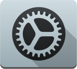 preferences system icon