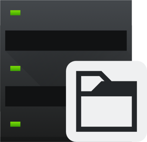preferences system network server ftp icon