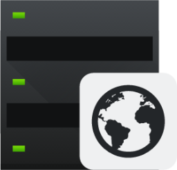 preferences system network server web icon