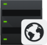 preferences system network server web icon