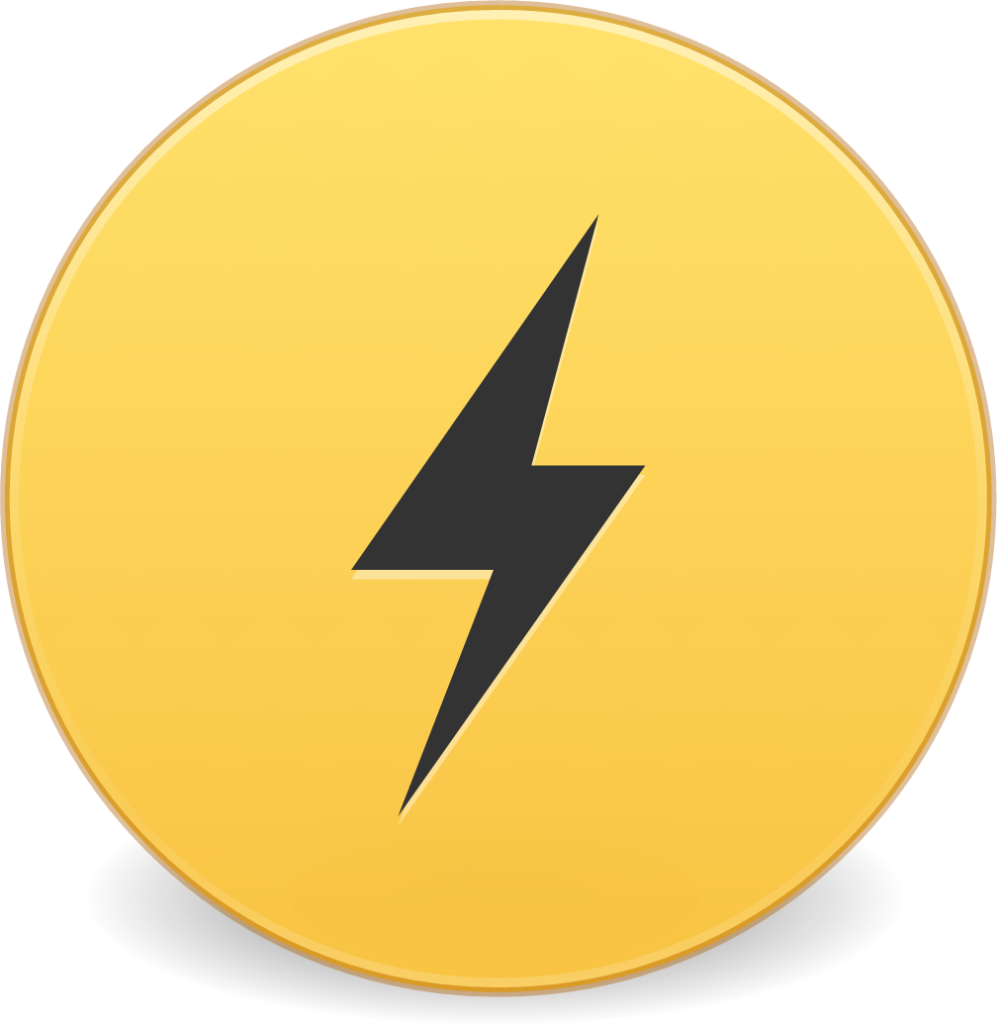 preferences system power icon