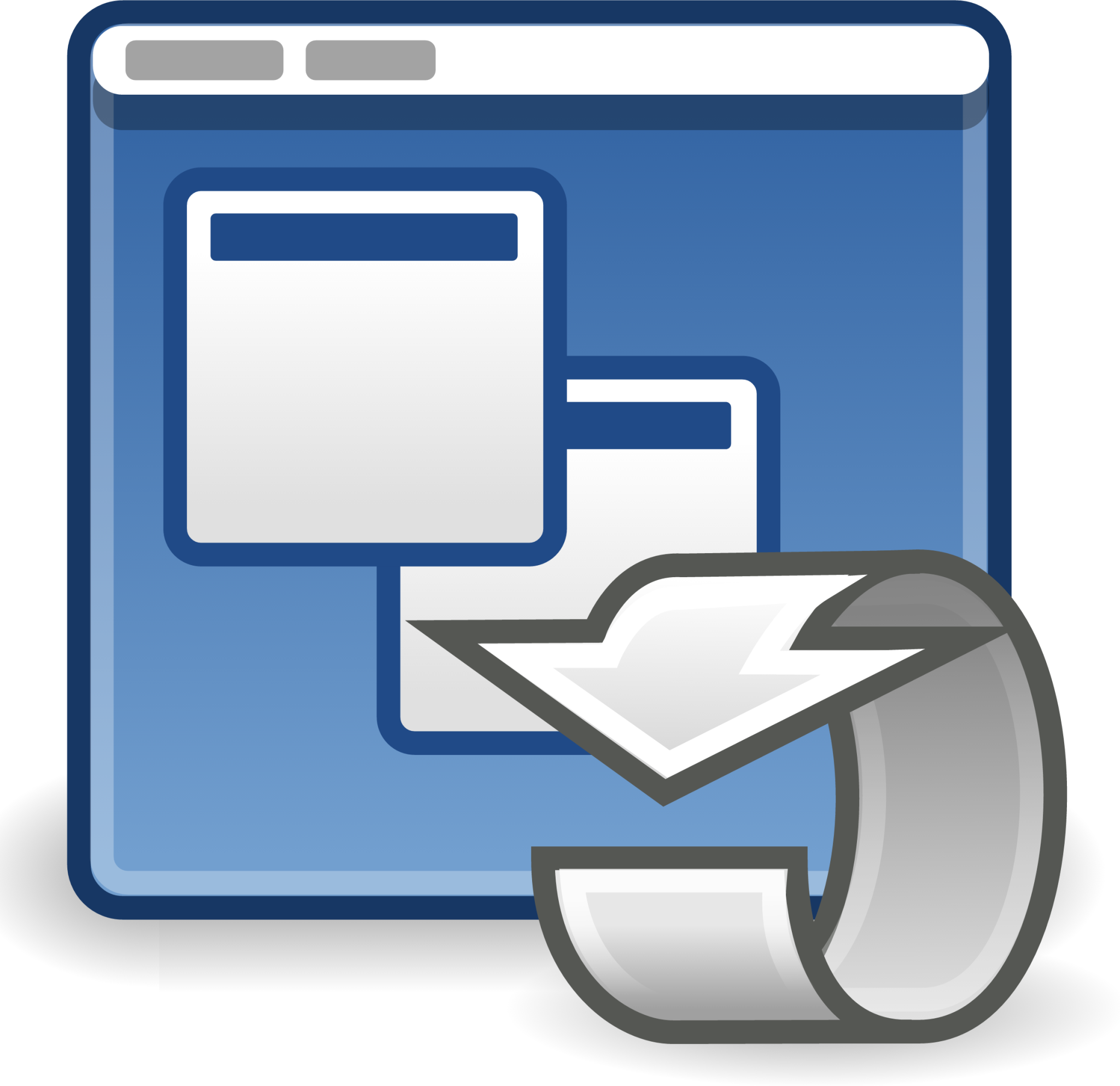preferences system session icon
