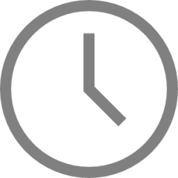 preferences system time symbolic icon