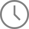 preferences system time symbolic icon