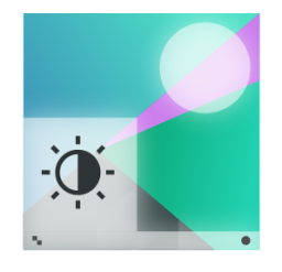preferences system windows effect blur icon