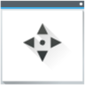 preferences system windows effect resize icon