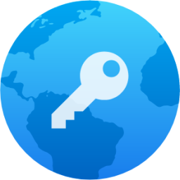 preferences web browser identification icon