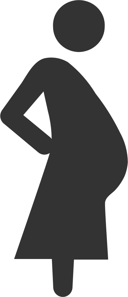 Pregnant icon