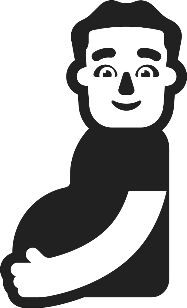 Pregnant Man Emoji Download For Free Iconduck 