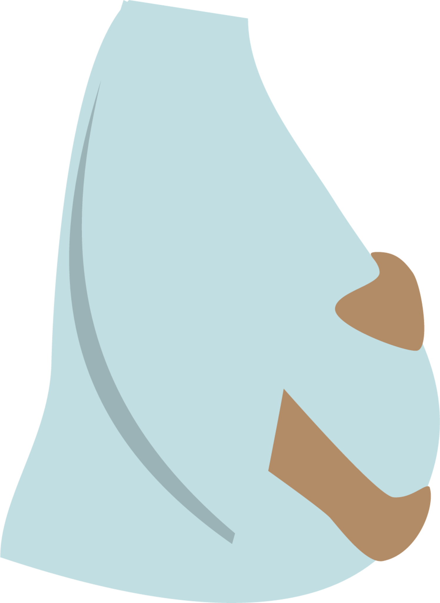 Pregnant woman baby birth illustration