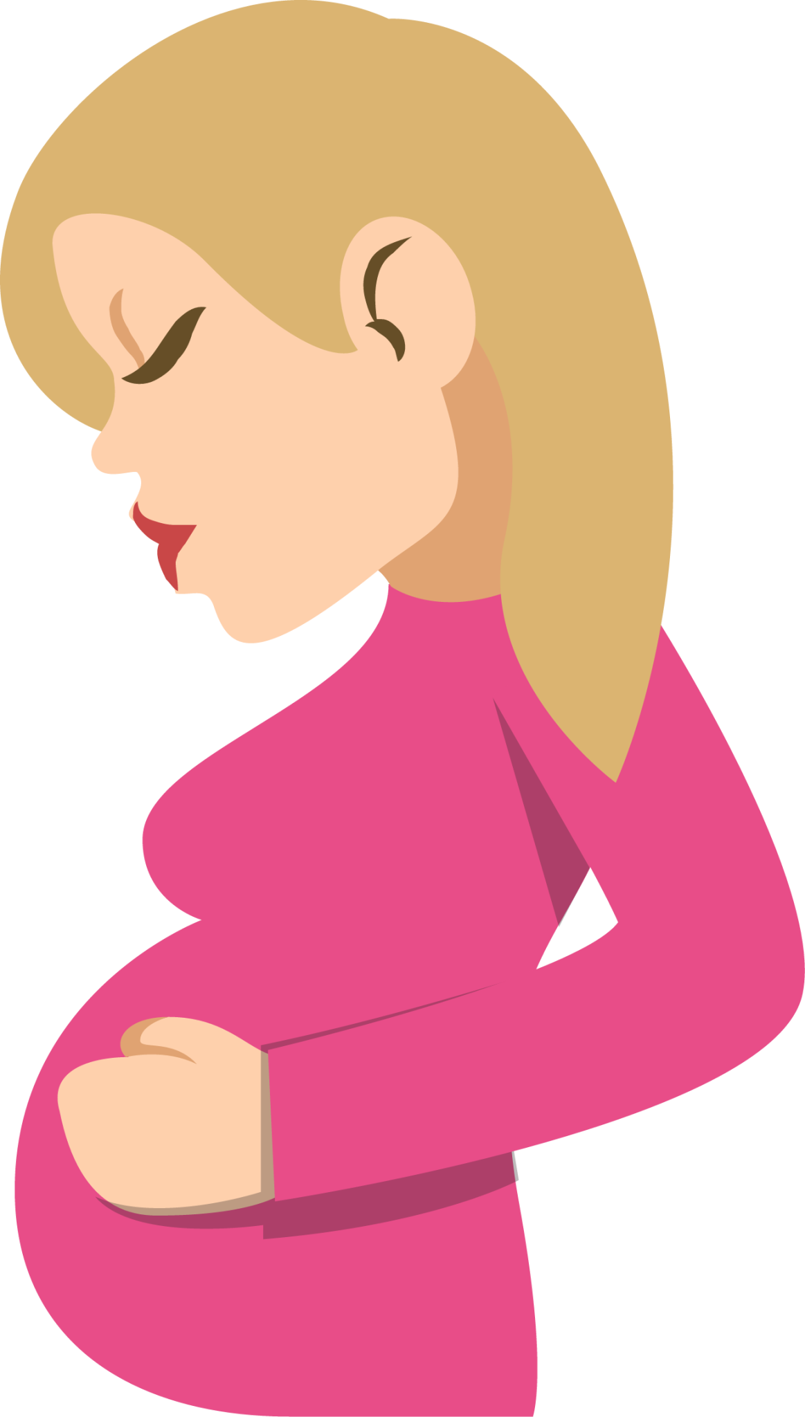 pregnant woman tone 2 emoji