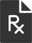 Prescription Document icon