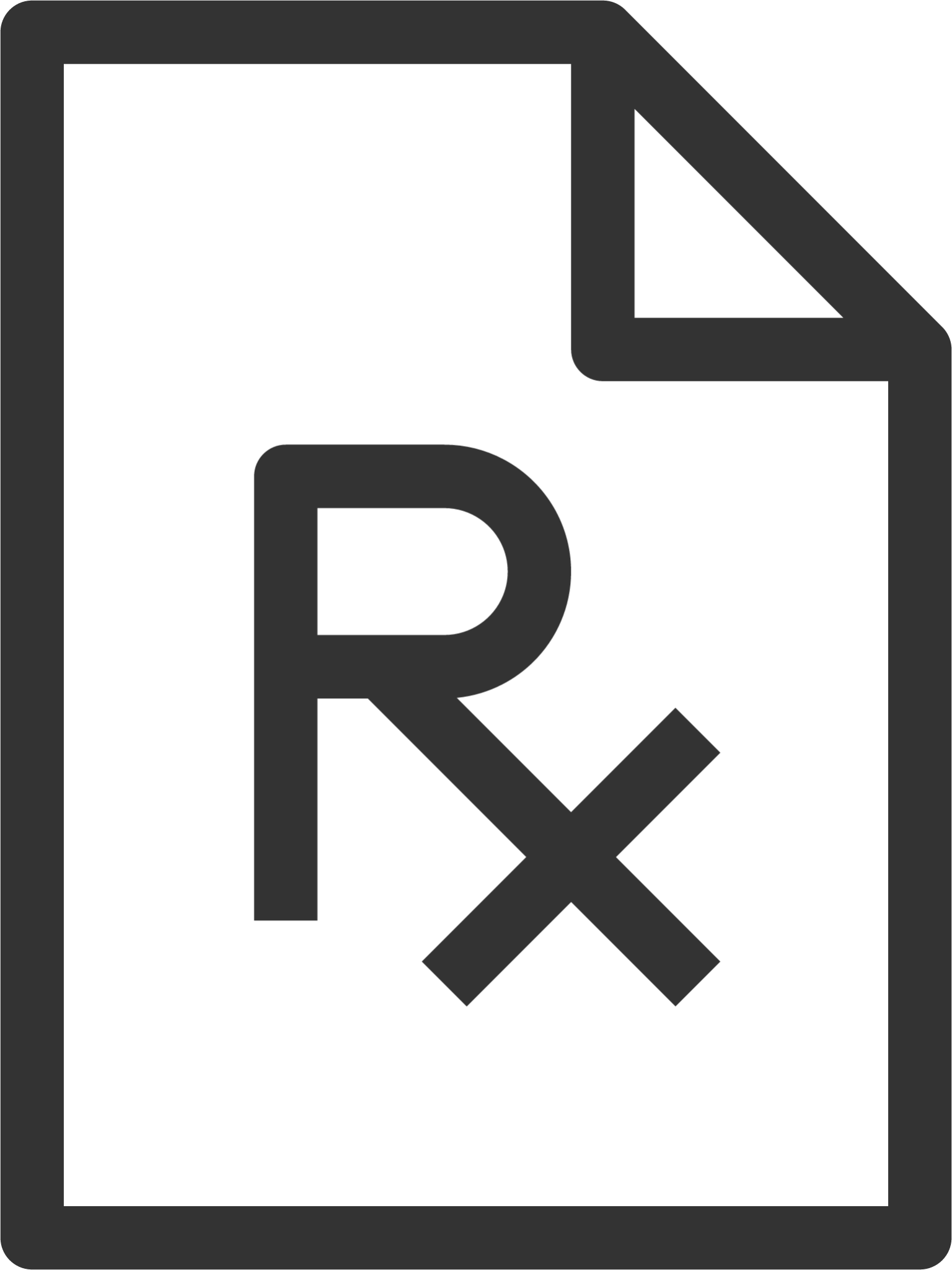 Prescription Document icon