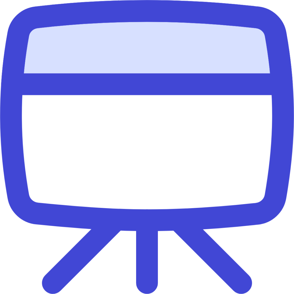 presentation board icon