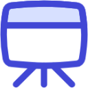 presentation board icon