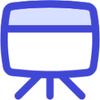 presentation board icon