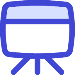 presentation board icon
