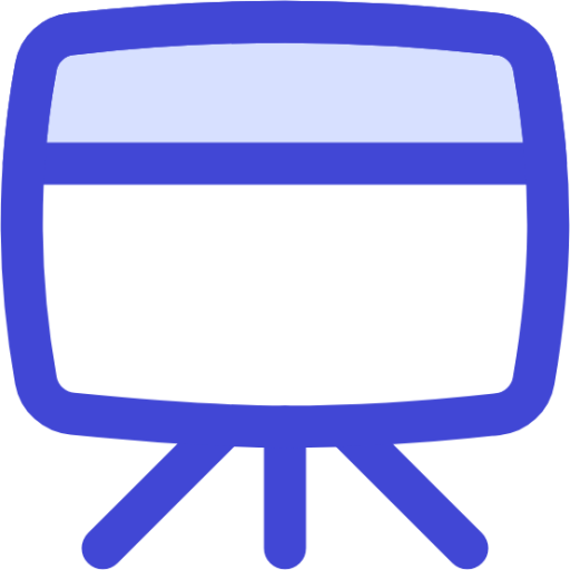 presentation board icon