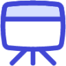 presentation board icon