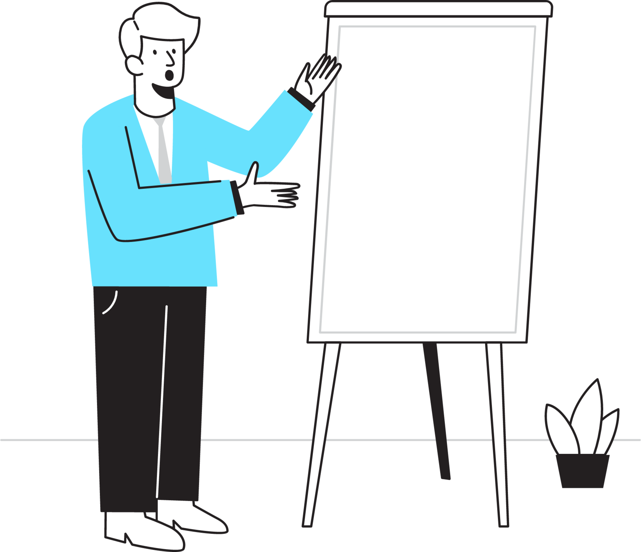 Presentation illustration