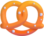 pretzel emoji