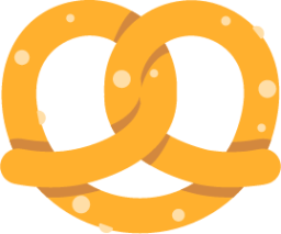 pretzel emoji