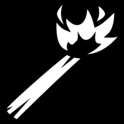 primitive torch icon