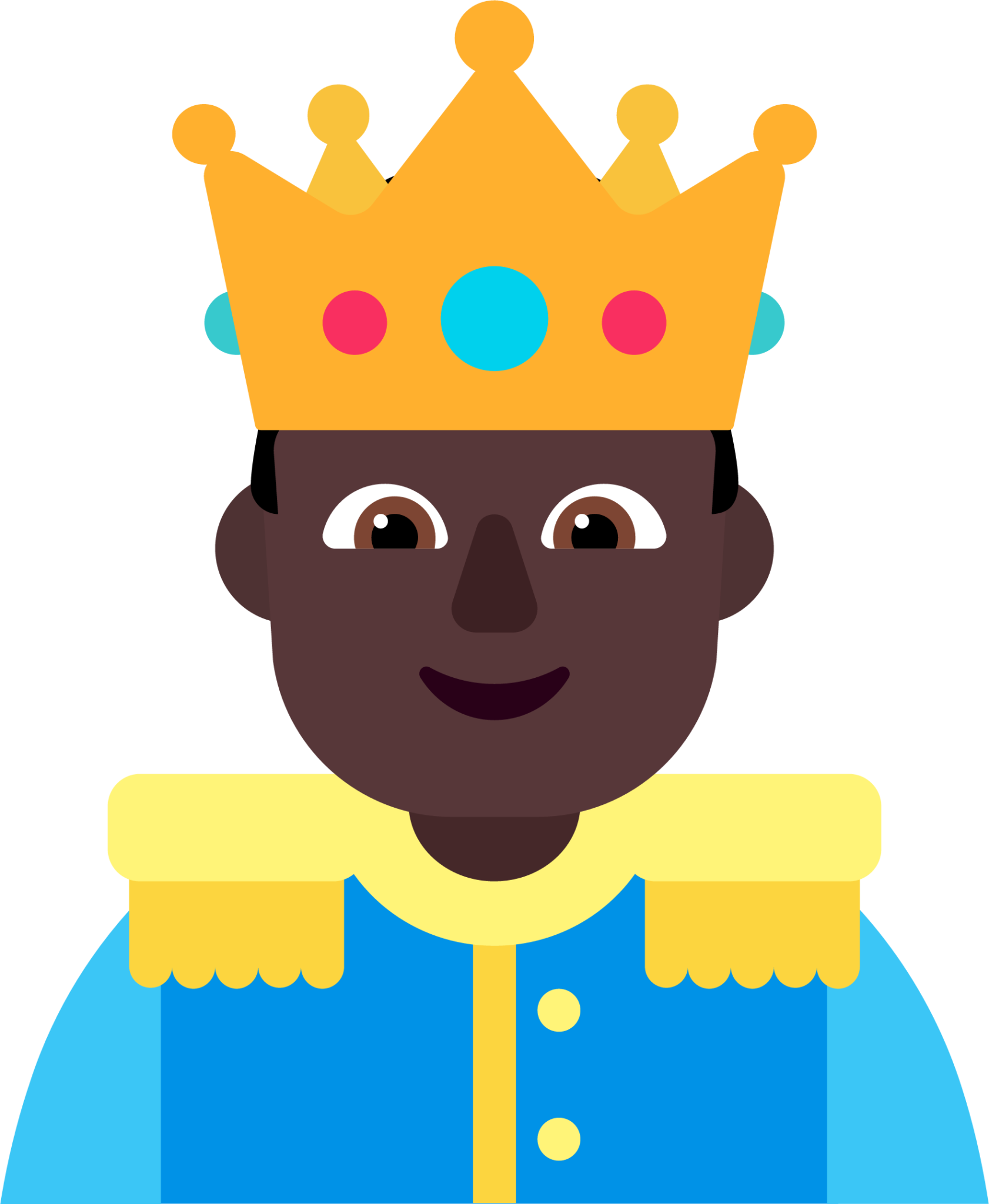prince dark emoji