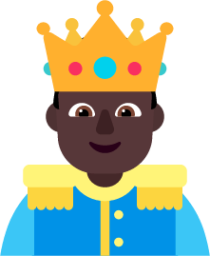 prince dark emoji