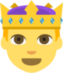 prince emoji