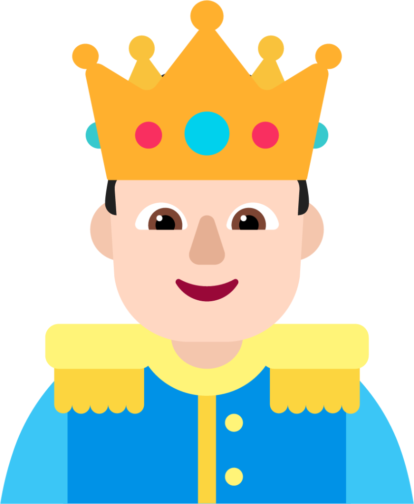 prince light emoji