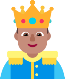 prince medium emoji