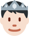 prince tone 1 emoji
