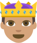 prince tone 3 emoji