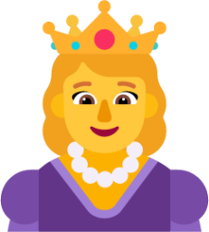 princess default emoji