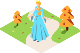 Princess illustration