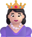 princess light emoji