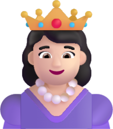princess light emoji