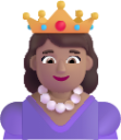 princess medium emoji