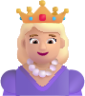 princess medium light emoji