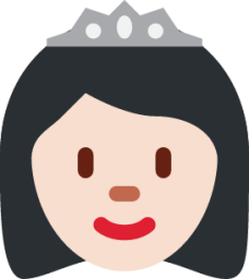 princess tone 1 emoji