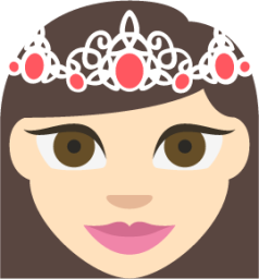 princess tone 1 emoji